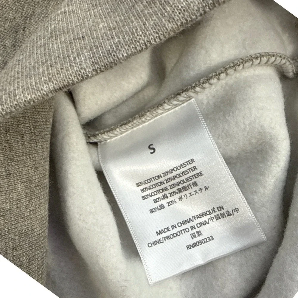 Fear of God Essentials Pacsun Hoodie Dark Oatmeal‎   - Small